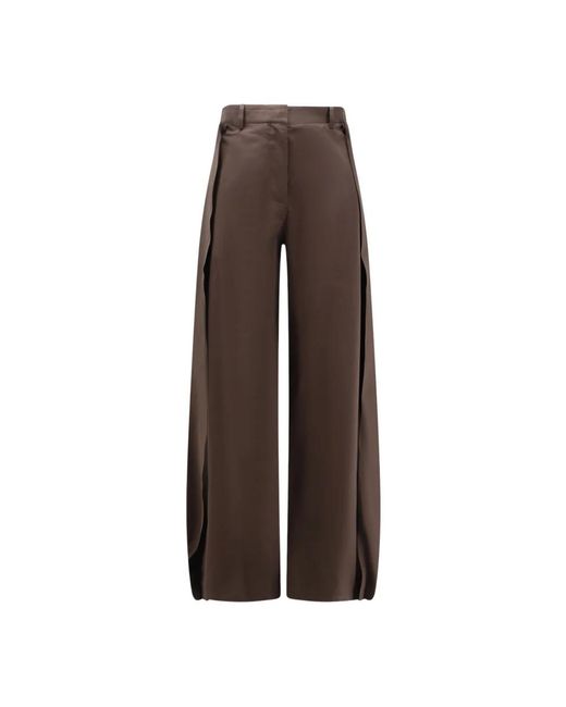 Loewe Brown Wide Trousers