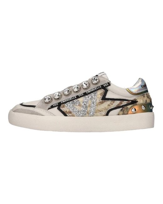 Emanuélle Vee Multicolor Olivia Sneakers