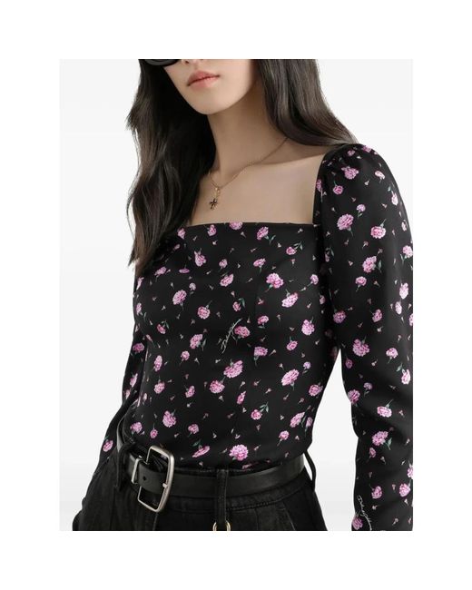 Dolce & Gabbana Black Blouses