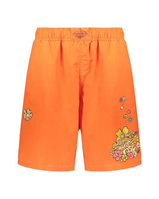 Martine Rose Orange Beachwear for men