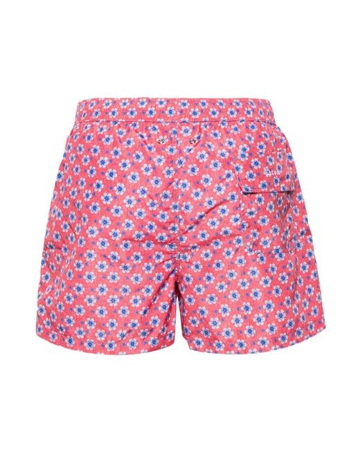 Kiton Beachwear in Pink für Herren