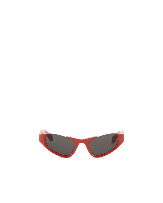 Alaïa Pink Sunglasses,cat eye sonnenbrille acetatrahmen