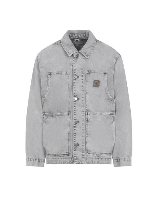 Carhartt Og Double Front Jacket in het Gray voor heren
