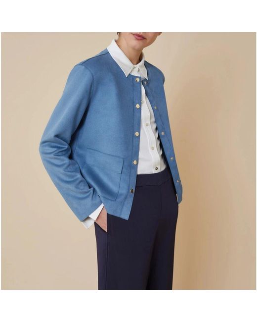 Light Jackets di Pennyblack in Blue