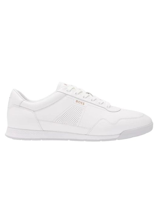 HUGO Sneakers in White für Herren