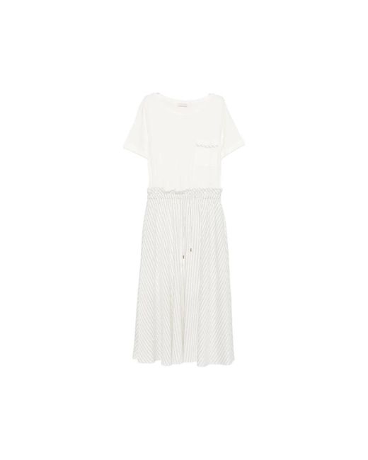 Liu Jo White Midi Dresses