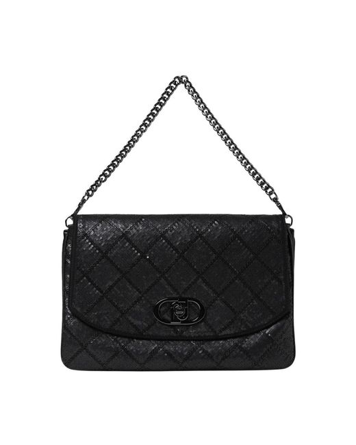 Shoulder Bags Liu Jo de color Black