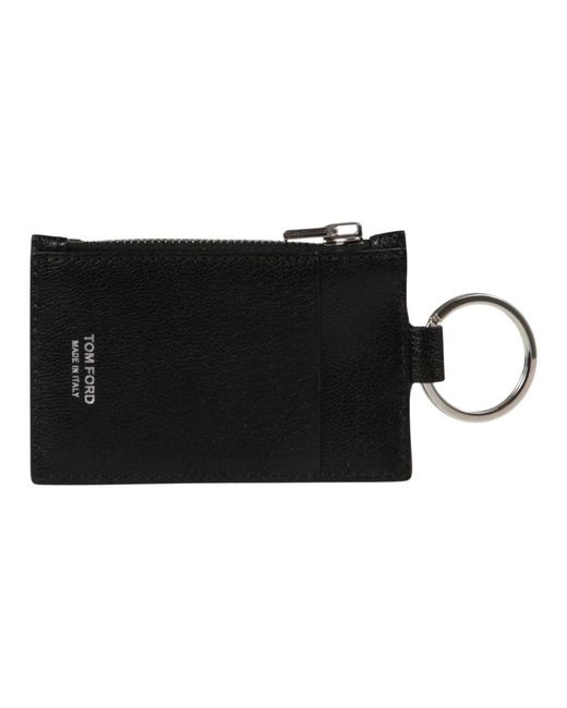 Tom Ford Black Wallets & Cardholders for men