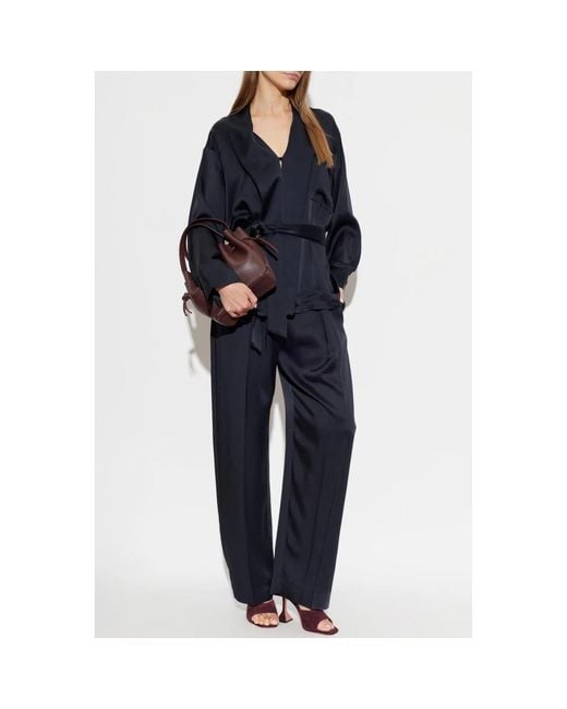 Victoria Beckham Blue Blazers