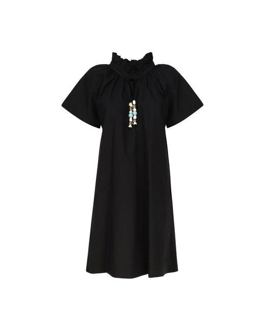 Dresses > day dresses > short dresses Mariuccia Milano en coloris Black