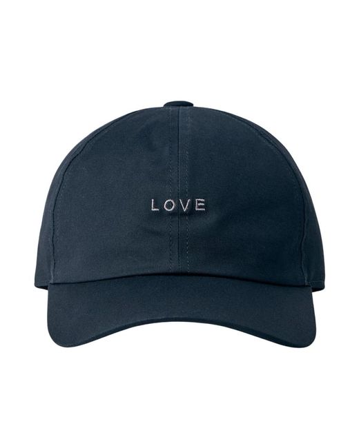 Rick Owens Baseball Cap in Blue für Herren