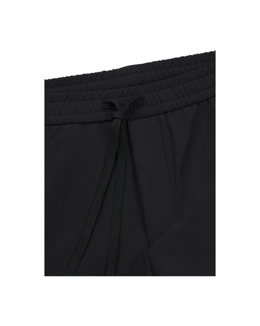HUGO Blue Sweatpants for men