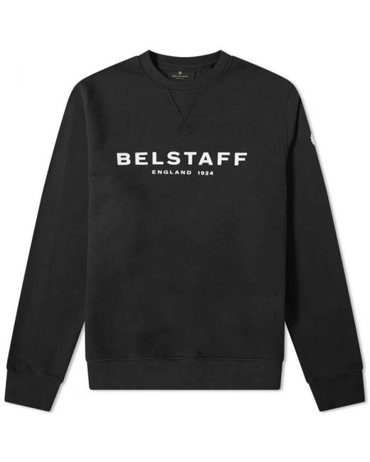 Belstaff Black Sweatshirts for men