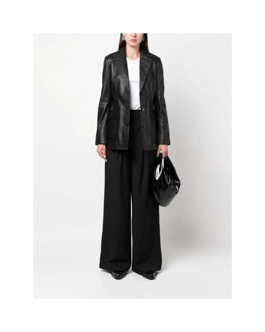 REMAIN Birger Christensen Black Pants