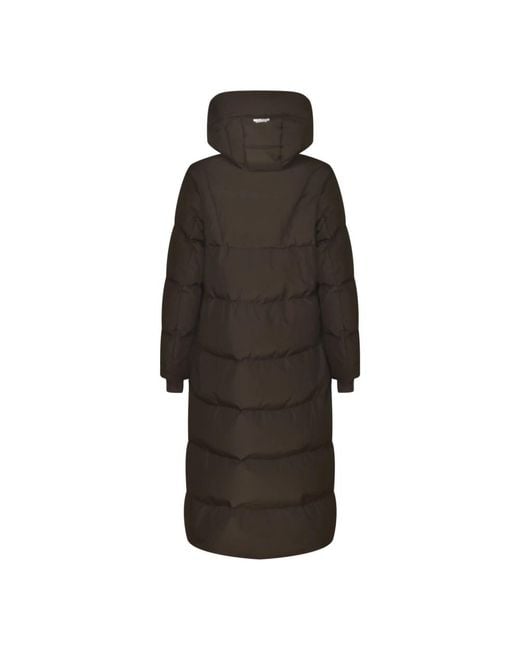Woolrich Black Winter Jackets