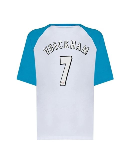 Victoria Beckham Blue T-Shirts