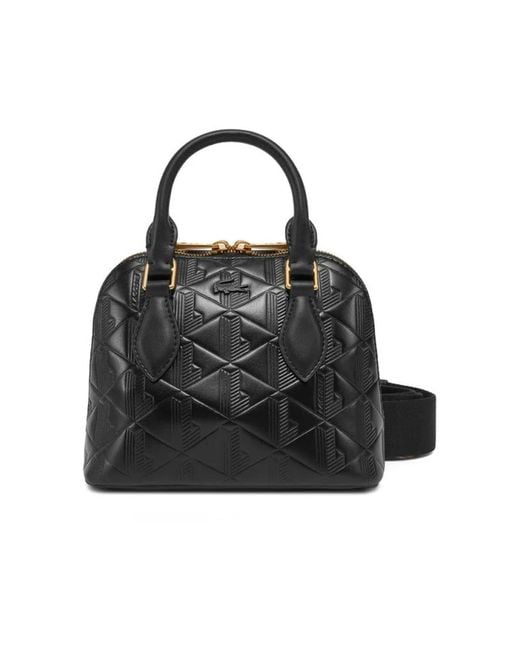 Lacoste Black Handbags