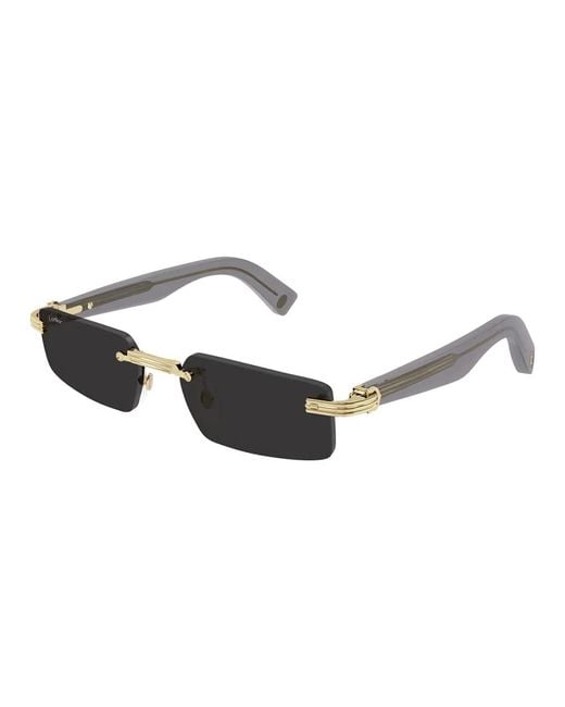 Cartier Yellow Sunglasses