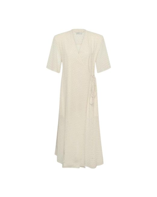 Wrap Dresses di Gestuz in Natural