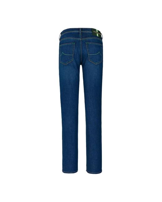Jacob Cohen Blue Slim Fit Jeans for men