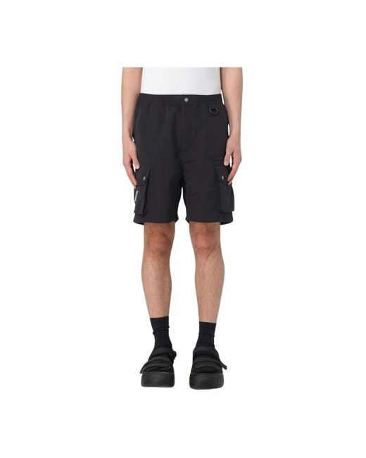 Carhartt Cargo Bermuda Shorts in Black für Herren