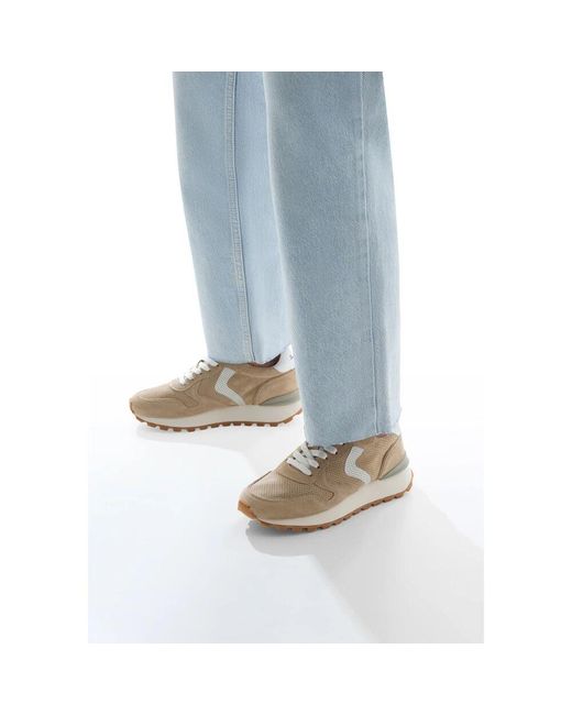 Sneakers Voile Blanche en coloris Natural