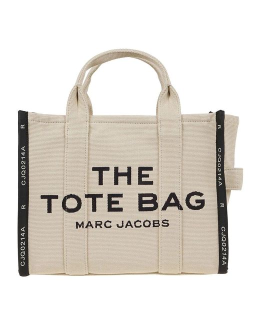 Marc Jacobs Natural Jacquard canvas tasche