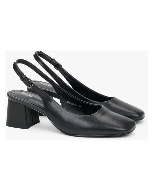ESTRO Blue Pumps