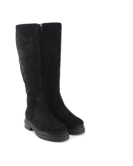E mia Black High Boots