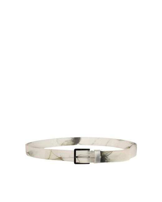 Dolce & Gabbana Gray Belts for men
