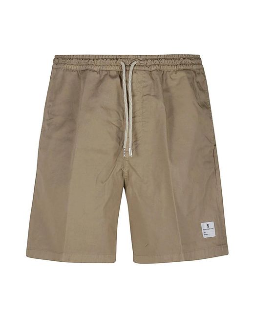 Department 5 Green Casual Shorts for men