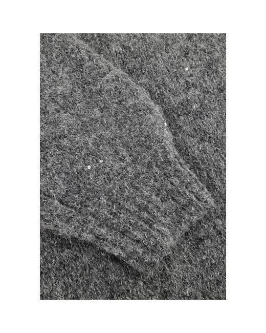 Object Gray Objnan L/S Los Strickpullover