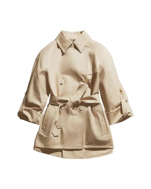 Fay Jassen ,Trenchcoat in het Natural