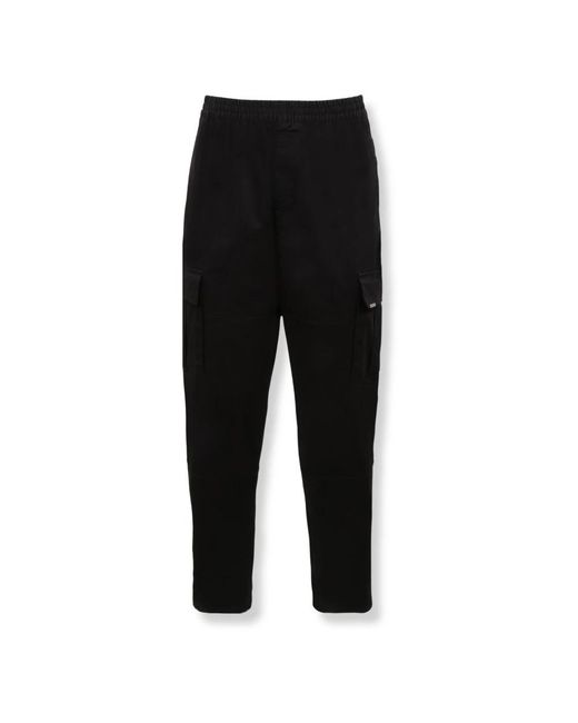 Represent Black Slim-Fit Trousers for men