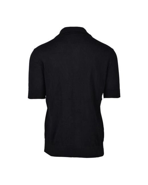 FILIPPO DE LAURENTIIS Black Cardigans for men
