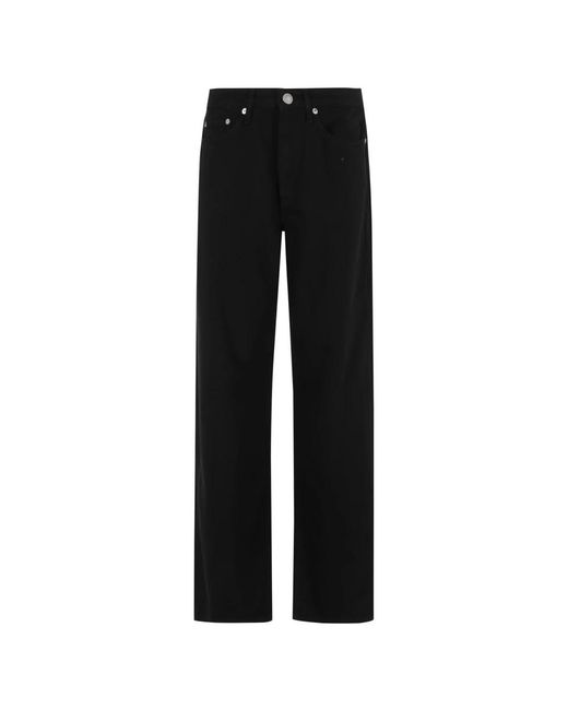 Straight Jeans Rag & Bone de color Black