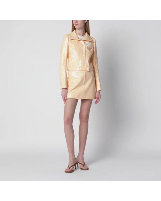 Courreges Natural Short Skirts