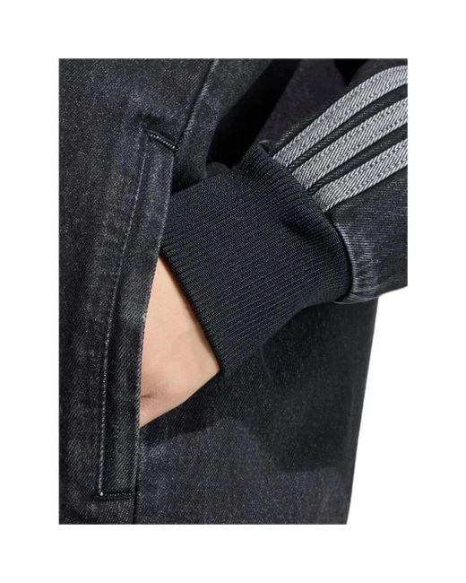 Training Jackets Adidas en coloris Black