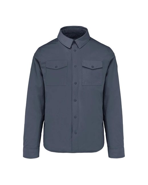 Bomboogie Blue Casual Shirts for men