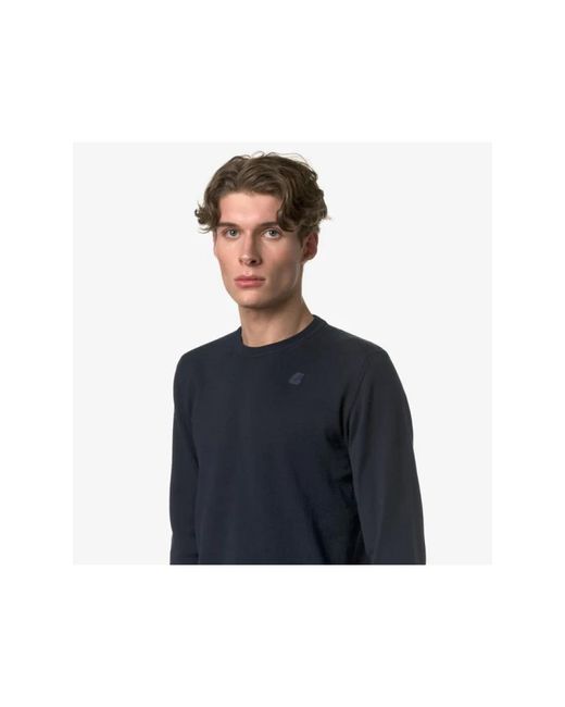 K-Way Strickwaren kollektion in Blue für Herren