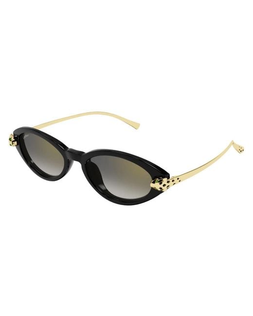 Cartier Brown Sunglasses
