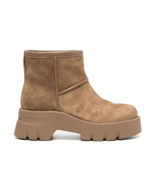 Gianvito Rossi Winter Boots in het Natural