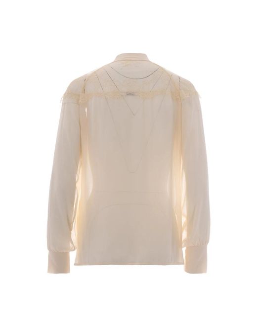 Patrizia Pepe Natural Blouses