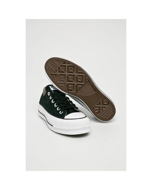 Converse Black Sneakers