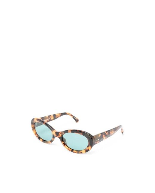 Sunglasses di Dries Van Noten in Blue