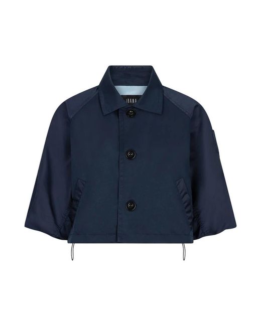 Ibana Jali Jas in het Blue
