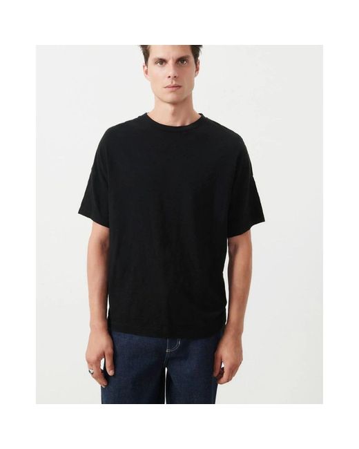 American Vintage Black T-Shirts for men