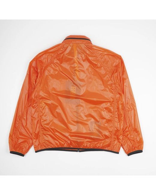 Moncler Orange Light Jackets for men