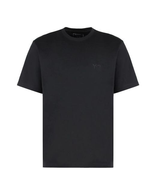 Y-3 T-Shirts in het Black voor heren