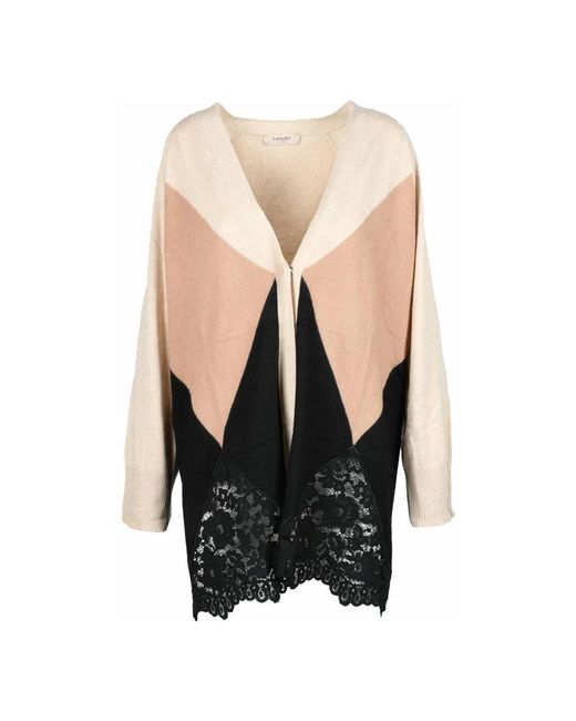 Cardigans di Twinset in Black